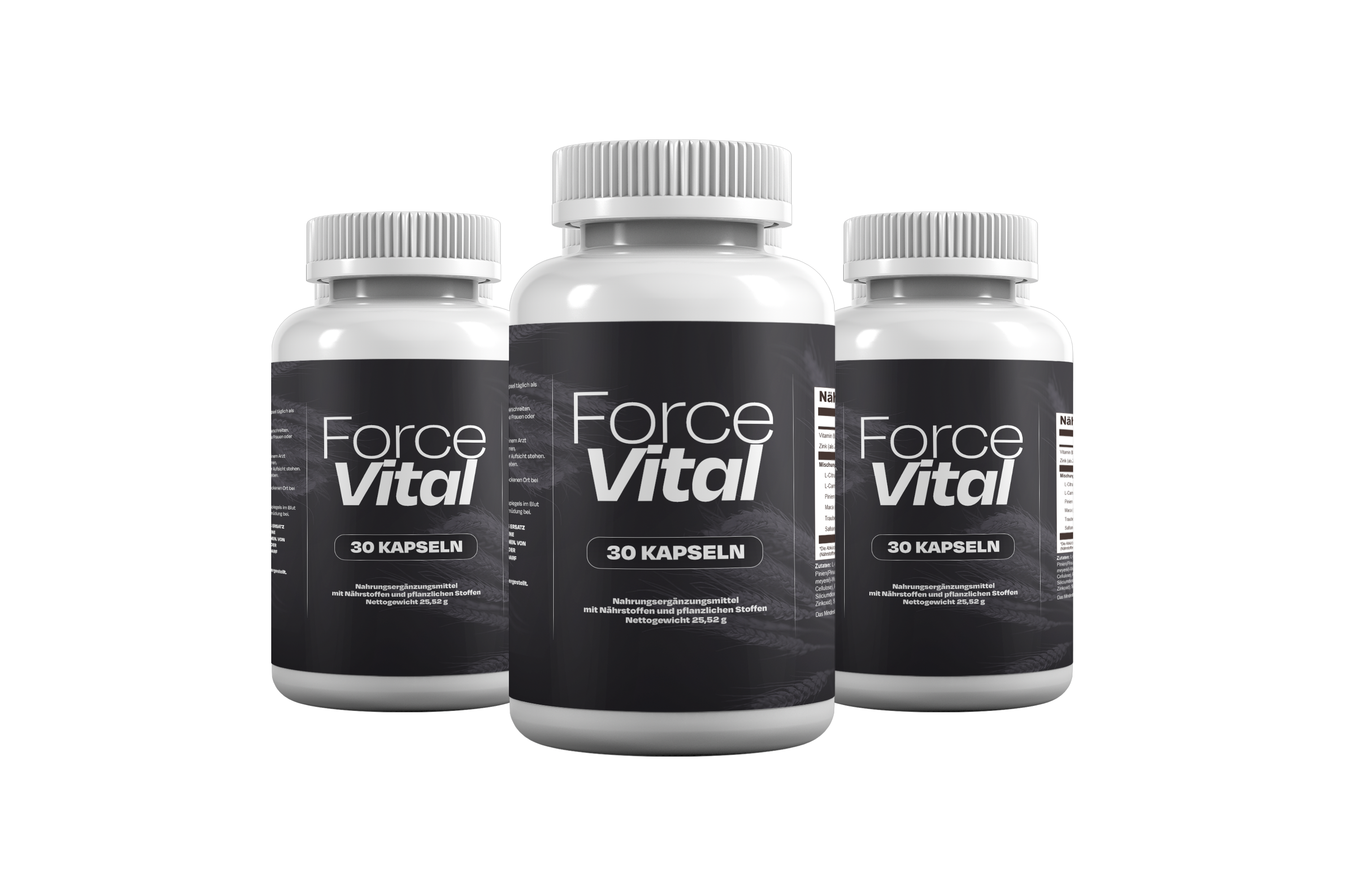 Force Vital 3 Flaschen